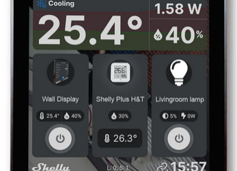 Shelly Wall Display User Manual (Multilingual) - Offizielles technisches  Shelly Support Forum (DACH)
